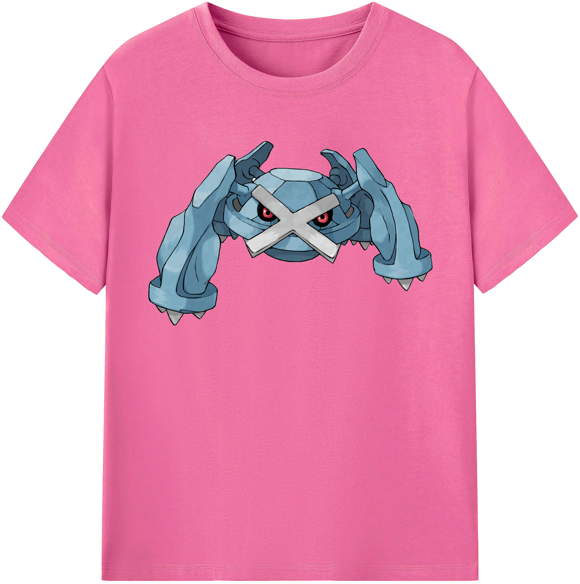 （画像用） ポケットモンスター Pokémon レディースカジュアルプリントTシャツ（綿100％）